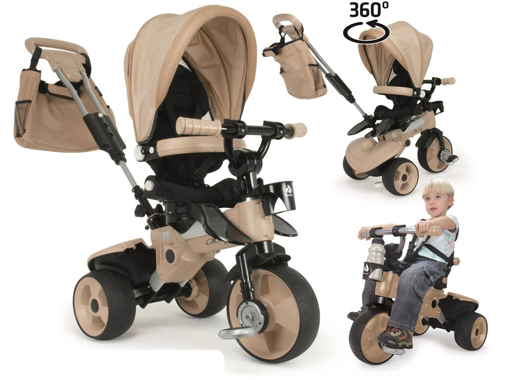 Triciclo Evolución City Max 360 Injusa 329 Triciclo Evolución City Max 360 Injusa 329 -Niños Juguetes Tienda 1911143622g01