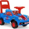 Correpasillos Spiderman Racing Car Injusa 11060 -Niños Juguetes Tienda 1911143628g00
