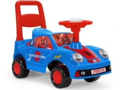 Correpasillos Spiderman Racing Car Injusa 11060