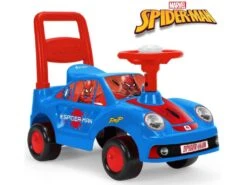 Correpasillos Spiderman Racing Car Injusa 11060 -Niños Juguetes Tienda 1911143628g01