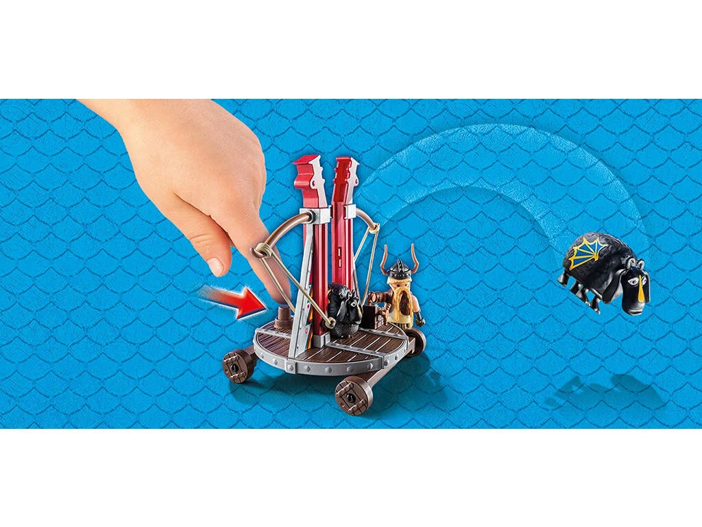 Playmobil Cómo Entrenar a Tu Dragón Bocón con Lanzadera de Ovejas 9461 Playmobil Cómo Entrenar A Tu Dragón Bocón Con Lanzadera De Ovejas 9461 -Niños Juguetes Tienda 1911143784g03