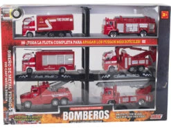 Vehículos De Bomberos Flota Completa