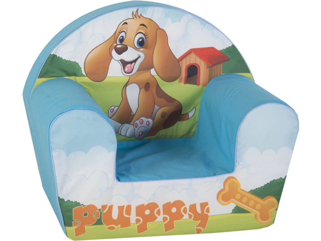 Sillón Infantil Puppy 41x50x32 cm. Sillón Infantil Puppy 41x50x32 Cm. -Niños Juguetes Tienda 1911143992g00