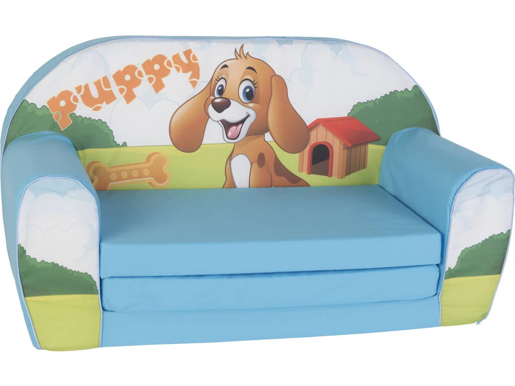 Sofá Infantil Puppy 42x76x35 cm. Sofá Infantil Puppy 42x76x35 Cm. -Niños Juguetes Tienda 1911143994g00