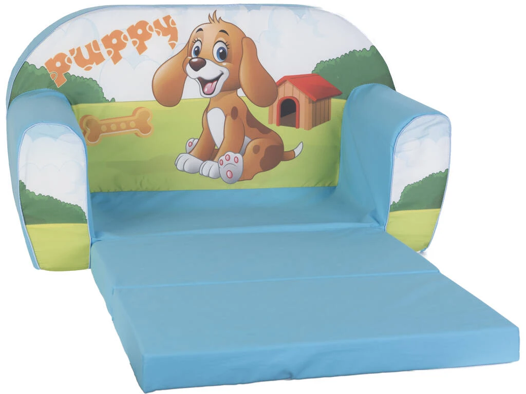 Sofá Infantil Puppy 42x76x35 cm. Sofá Infantil Puppy 42x76x35 Cm. -Niños Juguetes Tienda 1911143994g01