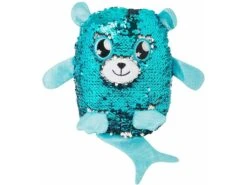 Glitter Palz Peluche Reversible Sambro SQP-002