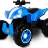 Quad De Batería 12 V Color Azul