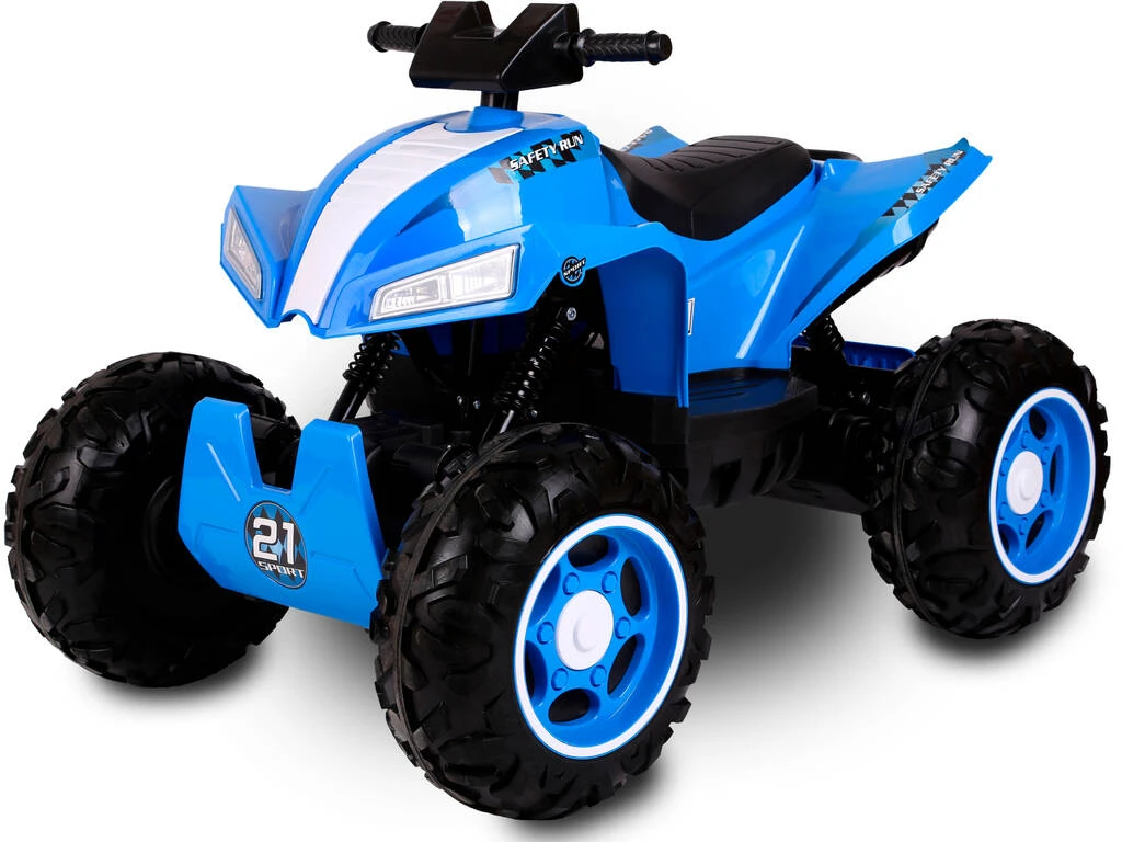 Quad de Batería 12 V Color Azul Quad De Batería 12 V Color Azul -Niños Juguetes Tienda 1911144392g00