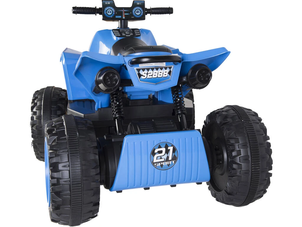 Quad de Batería 12 V Color Azul Quad De Batería 12 V Color Azul -Niños Juguetes Tienda 1911144392g03