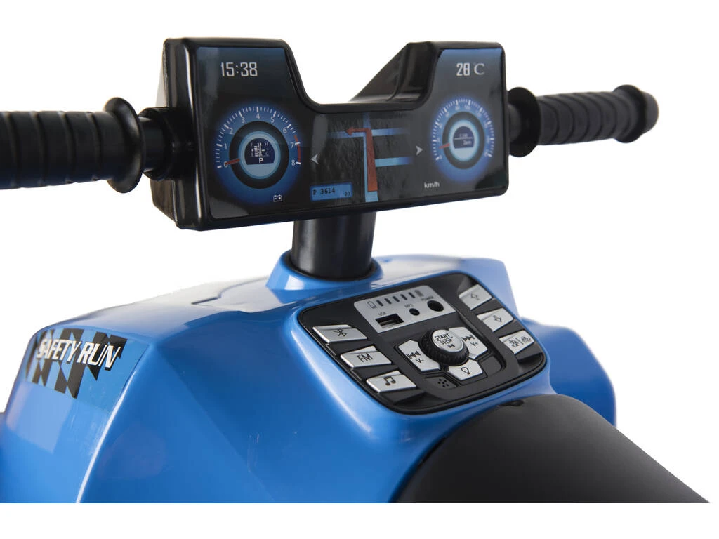 Quad de Batería 12 V Color Azul Quad De Batería 12 V Color Azul -Niños Juguetes Tienda 1911144392g04