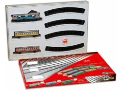 Tren Eléctrico Vintage Locomotora Azul Pequetren 202 -Niños Juguetes Tienda 1911145090g03