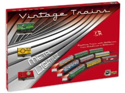 Tren Eléctrico Mercancías Locomotora Verde Pequetren 203