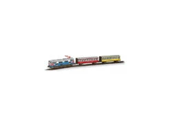 Tren Eléctrico Clásico Con Locomotora Azul Y Estación Pequetren 302 4 Tren Eléctrico Clásico Con Locomotora Azul Y Estación Pequetren 302 -Niños Juguetes Tienda 1911145093g02