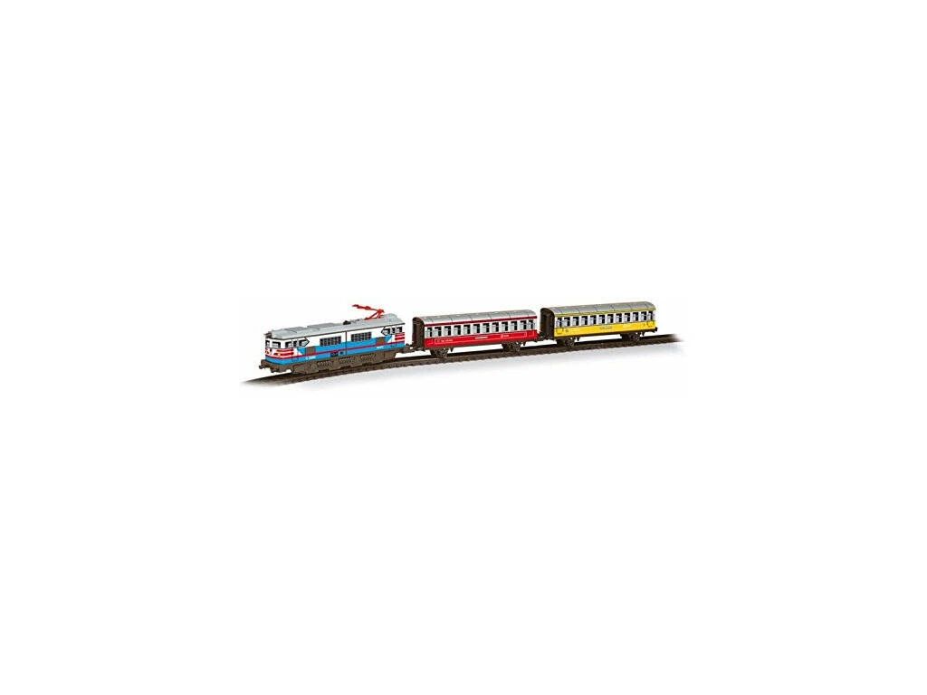 Tren Eléctrico Clásico con Locomotora Azul y Estación Pequetren 302 Tren Eléctrico Clásico Con Locomotora Azul Y Estación Pequetren 302 -Niños Juguetes Tienda 1911145093g02