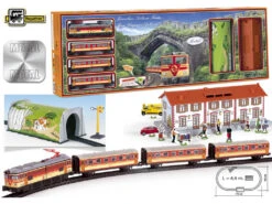 Tren Eléctrico Viajeros Deluxe Pequetren 516 -Niños Juguetes Tienda 1911145099g01