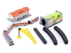 Tren Eléctrico Viajeros Deluxe Pequetren 516 -Niños Juguetes Tienda 1911145099g02