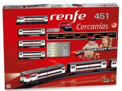 Tren Eléctrico Renfe Cercanías 451 Pequetren 685