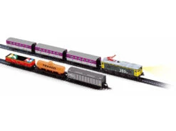 Tren Eléctrico Viajeros Y Mercancías Pequetren 900 -Niños Juguetes Tienda 1911145111g02