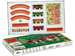 Tren Eléctrico Infantil Con Luz, Estación Y Túnel Pequetren 2001 4 Tren Eléctrico Infantil Con Luz, Estación Y Túnel Pequetren 2001 -Niños Juguetes Tienda 1911145118g02