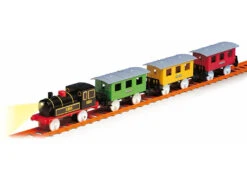 Tren Eléctrico Infantil Con Luz, Estación Y Túnel Pequetren 2001 5 Tren Eléctrico Infantil Con Luz, Estación Y Túnel Pequetren 2001 -Niños Juguetes Tienda 1911145118g03