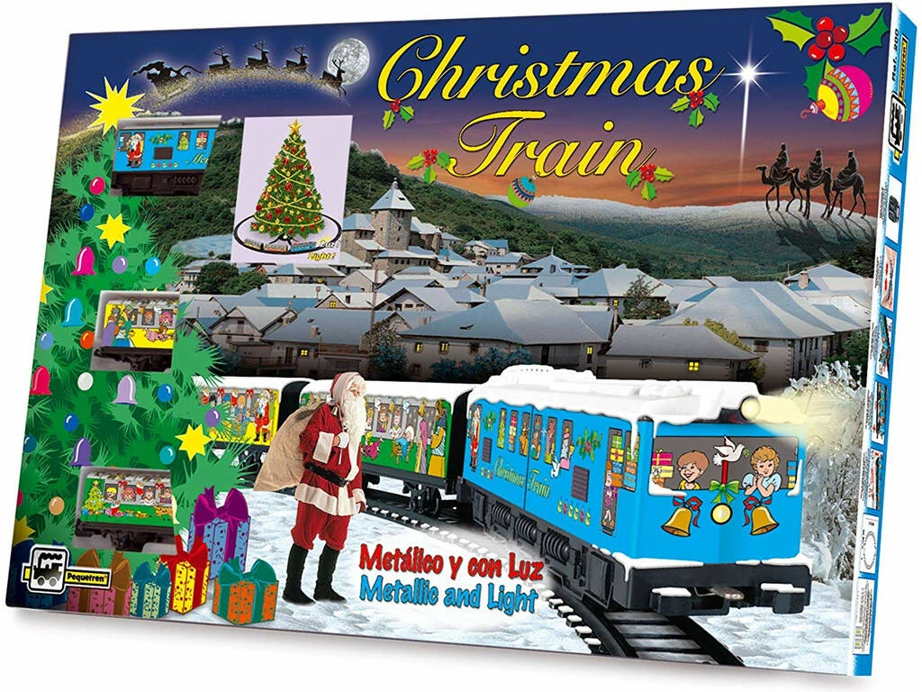 Tren Eléctrico de Navidad Pequetren 200 Tren Eléctrico De Navidad Pequetren 200 -Niños Juguetes Tienda 1911145120g00