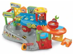 Tut Tut Bolidos Garaje Multitaller Con Capicúa La Grúa Vtech 512722 -Niños Juguetes Tienda 1911145824g01