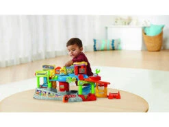 Tut Tut Bolidos Garaje Multitaller Con Capicúa La Grúa Vtech 512722 -Niños Juguetes Tienda 1911145824g04
