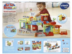 Tut Tut Bolidos Garaje Multitaller Con Capicúa La Grúa Vtech 512722 -Niños Juguetes Tienda 1911145824g05