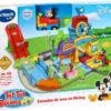 Tut Tut Bólidos Estación De Tren De Mickey Vtech 512222 2 Tut Tut Bólidos Estación De Tren De Mickey Vtech 512222 -Niños Juguetes Tienda 1911145825g00