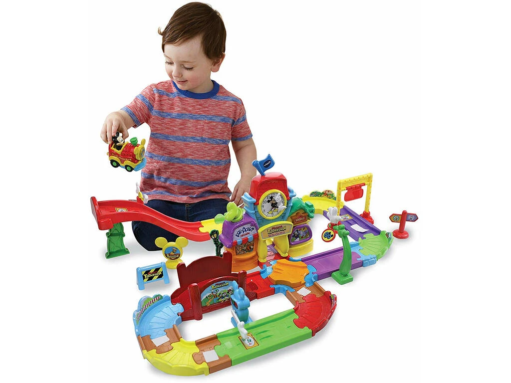 Tut Tut Bólidos Estación De Tren De Mickey Vtech 512222 Tut Tut Bólidos Estación De Tren De Mickey Vtech 512222 -Niños Juguetes Tienda 1911145825g03
