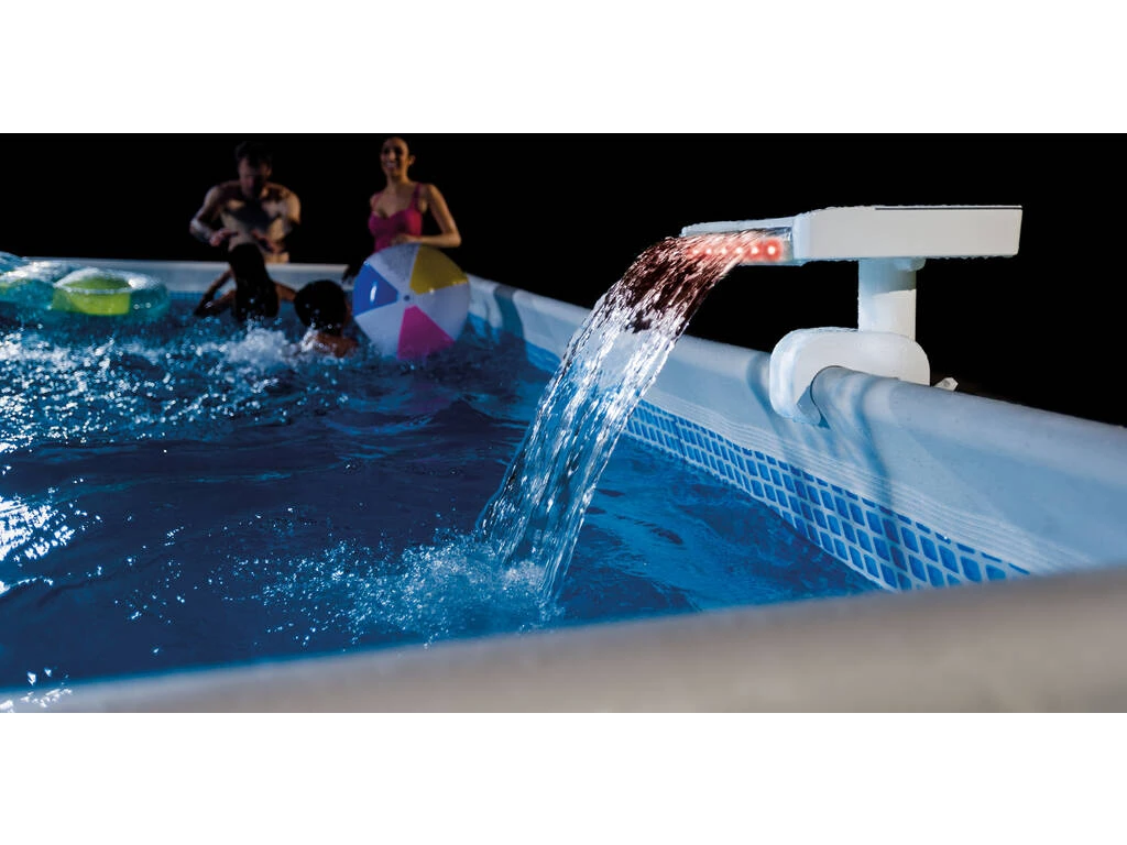 Cascada con Luz LED para Piscina Intex 28090 Cascada Con Luz LED Para Piscina Intex 28090 -Niños Juguetes Tienda 1911146600g02
