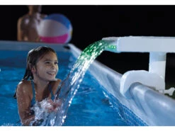 Cascada Con Luz LED Para Piscina Intex 28090 6 Cascada Con Luz LED Para Piscina Intex 28090 -Niños Juguetes Tienda 1911146600g04