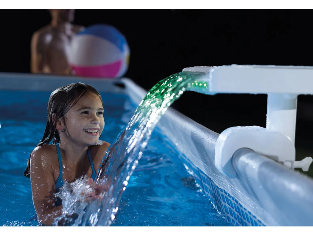 Cascada con Luz LED para Piscina Intex 28090 Cascada Con Luz LED Para Piscina Intex 28090 -Niños Juguetes Tienda 1911146600g04