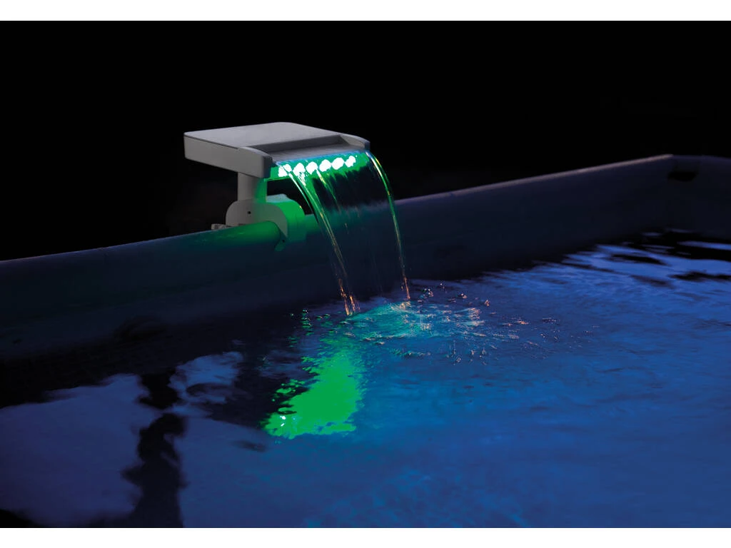 Cascada con Luz LED para Piscina Intex 28090 Cascada Con Luz LED Para Piscina Intex 28090 -Niños Juguetes Tienda 1911146600g05