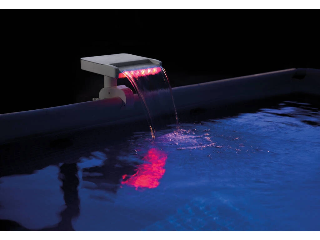 Cascada con Luz LED para Piscina Intex 28090 Cascada Con Luz LED Para Piscina Intex 28090 -Niños Juguetes Tienda 1911146600g07