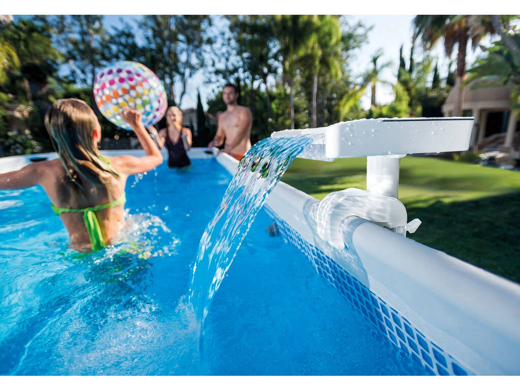 Cascada con Luz LED para Piscina Intex 28090 Cascada Con Luz LED Para Piscina Intex 28090 -Niños Juguetes Tienda 1911146600g08