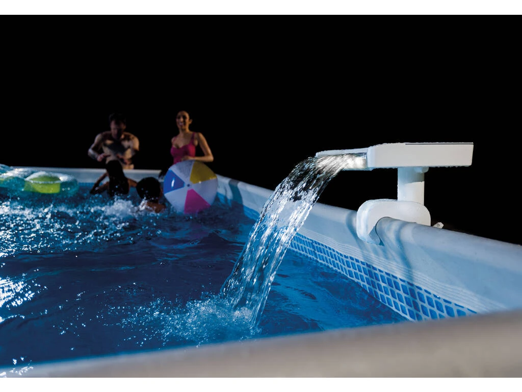 Cascada con Luz LED para Piscina Intex 28090 Cascada Con Luz LED Para Piscina Intex 28090 -Niños Juguetes Tienda 1911146600g09