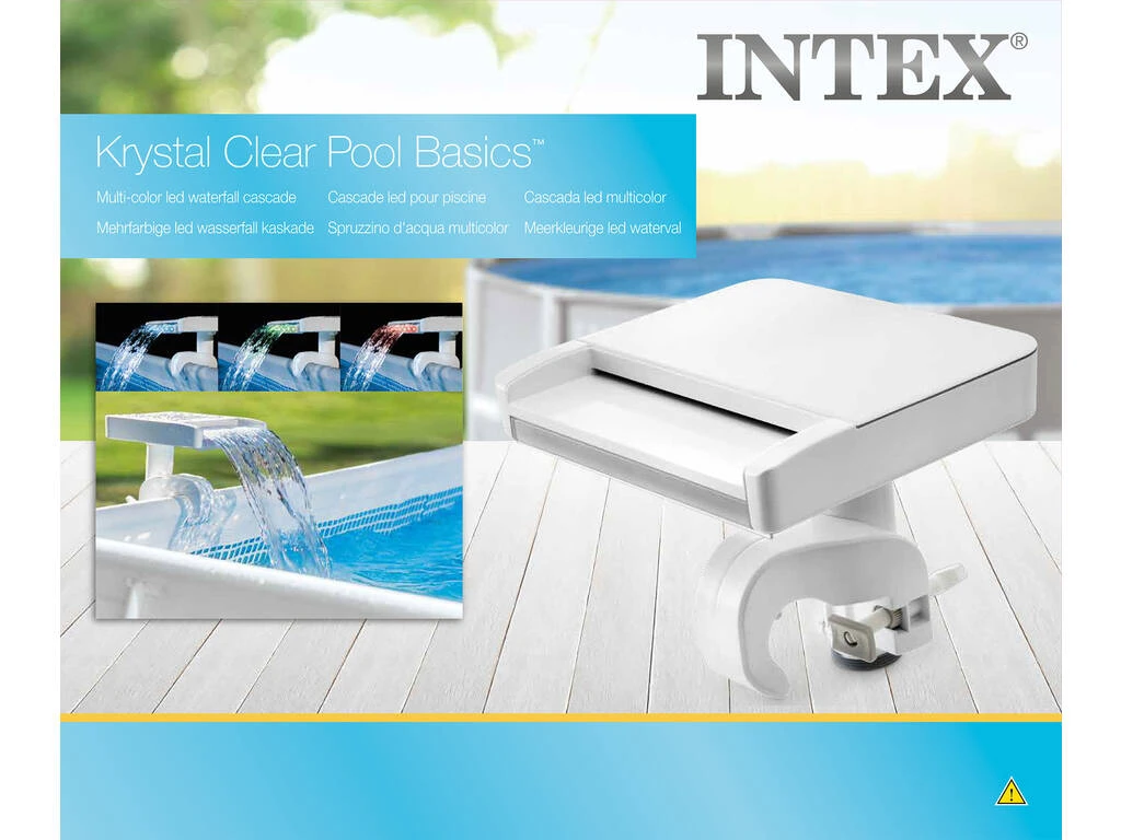 Cascada con Luz LED para Piscina Intex 28090 Cascada Con Luz LED Para Piscina Intex 28090 -Niños Juguetes Tienda 1911146600g11