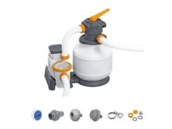 Depuradora De Arena Flowclear 8.327 L/h Bestway 58499 -Niños Juguetes Tienda 1911146845g01