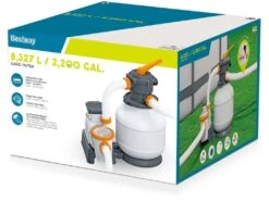 Depuradora De Arena Flowclear 8.327 L/h Bestway 58499 -Niños Juguetes Tienda 1911146845g02