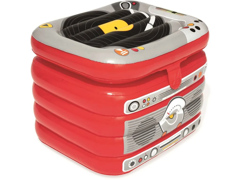 Nevera Hinchable Diseño Tocadiscos 61x53 cm. Bestway 43184 Nevera Hinchable Diseño Tocadiscos 61x53 Cm. Bestway 43184 -Niños Juguetes Tienda 1911146859g00