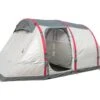 Tienda De Campaña Sierra Ridge 4 Personas 485x270x200 Cm. Estructura Hinchable Bestway 68078