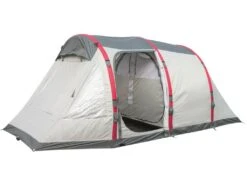 Tienda De Campaña Sierra Ridge 4 Personas 485x270x200 Cm. Estructura Hinchable Bestway 68078