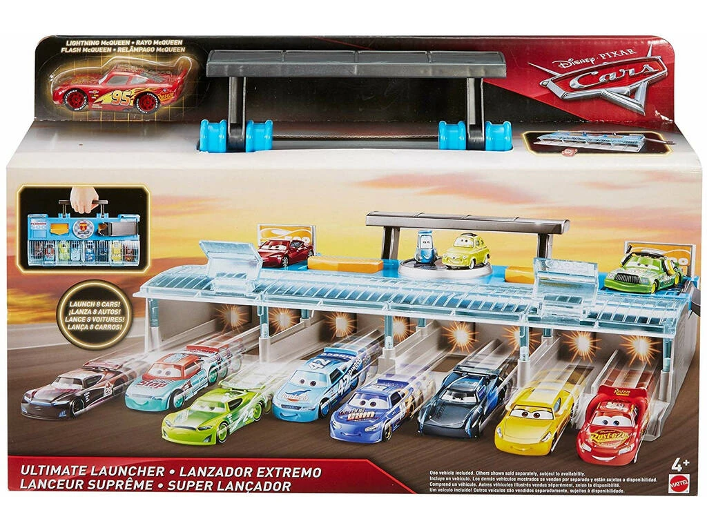 Cars Ultimate Lanzador Mattel FLK12 Cars Ultimate Lanzador Mattel FLK12 -Niños Juguetes Tienda 1911147372g00