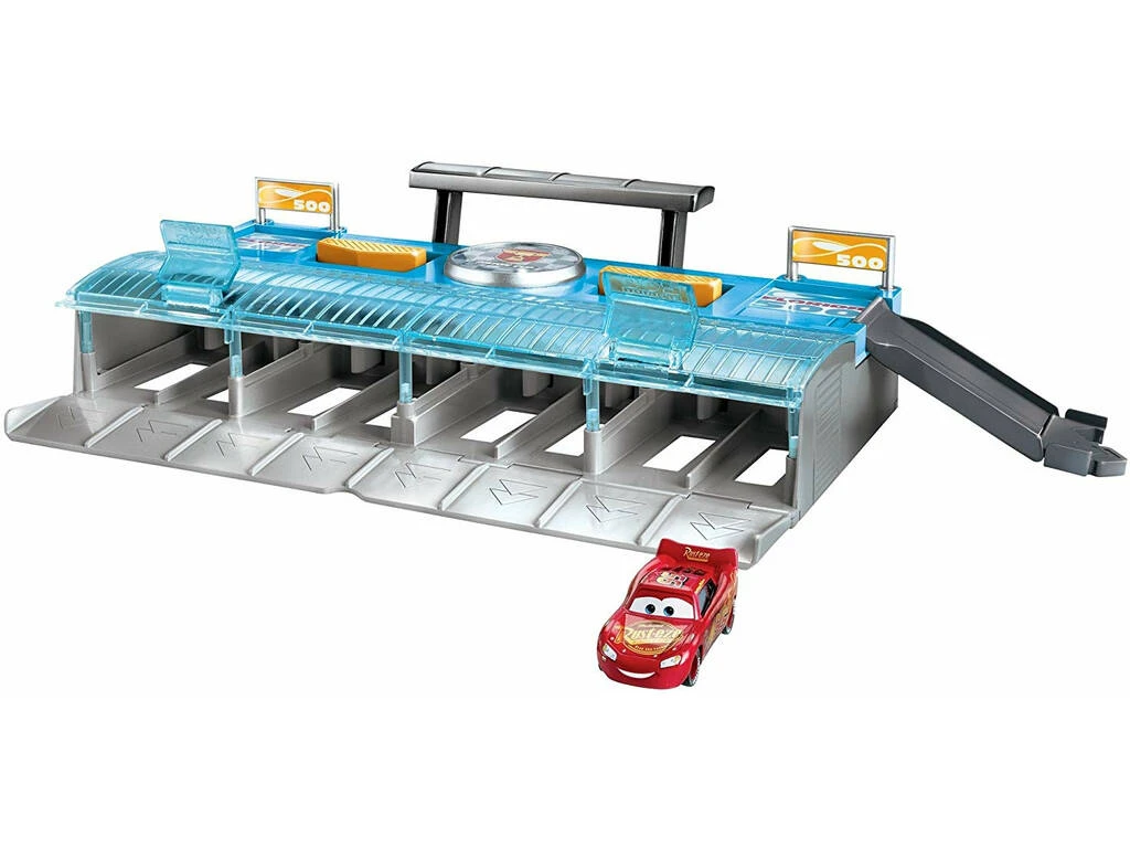 Cars Ultimate Lanzador Mattel FLK12 Cars Ultimate Lanzador Mattel FLK12 -Niños Juguetes Tienda 1911147372g01