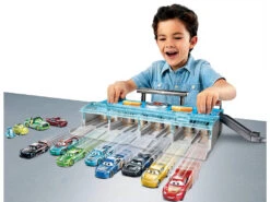 Cars Ultimate Lanzador Mattel FLK12 8 Cars Ultimate Lanzador Mattel FLK12 -Niños Juguetes Tienda 1911147372g06
