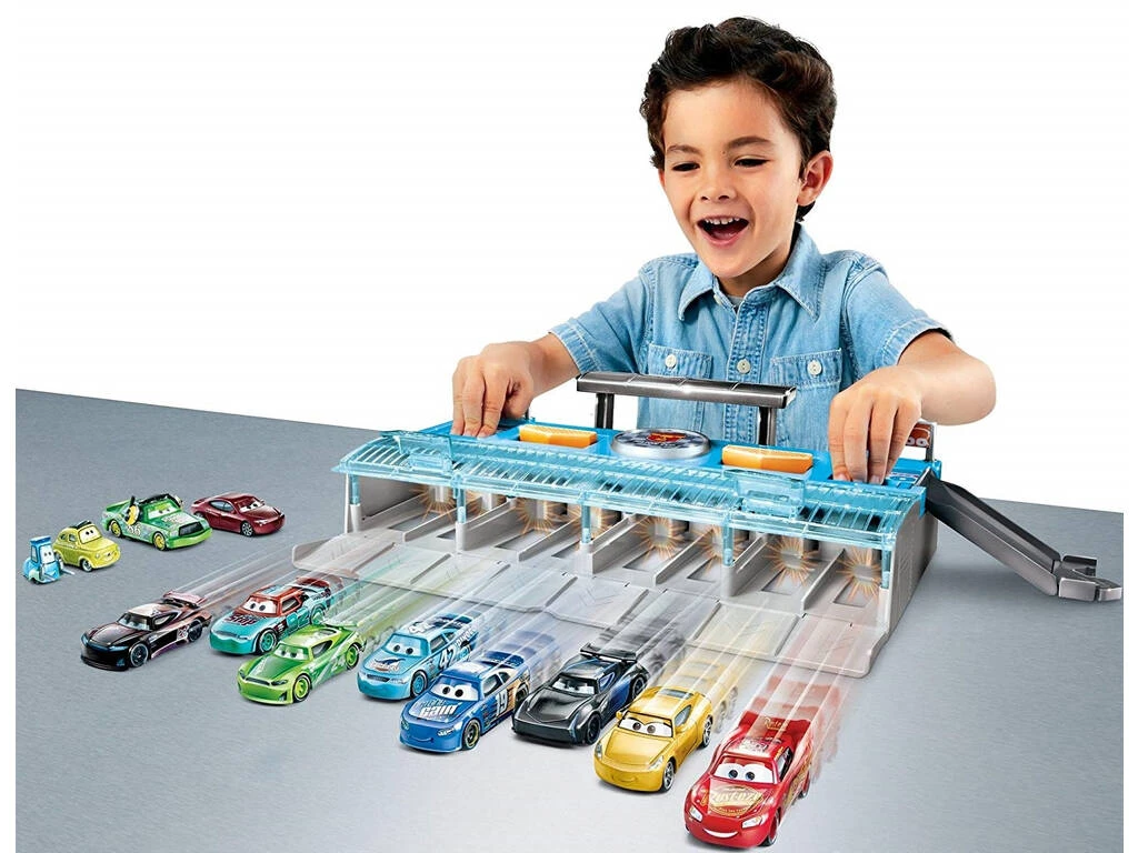 Cars Ultimate Lanzador Mattel FLK12 Cars Ultimate Lanzador Mattel FLK12 -Niños Juguetes Tienda 1911147372g06