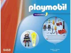 Playmobil Bomberos Con Bomba De Agua 9468 -Niños Juguetes Tienda 1911147714g02