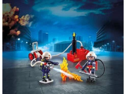 Playmobil Bomberos Con Bomba De Agua 9468 -Niños Juguetes Tienda 1911147714g03