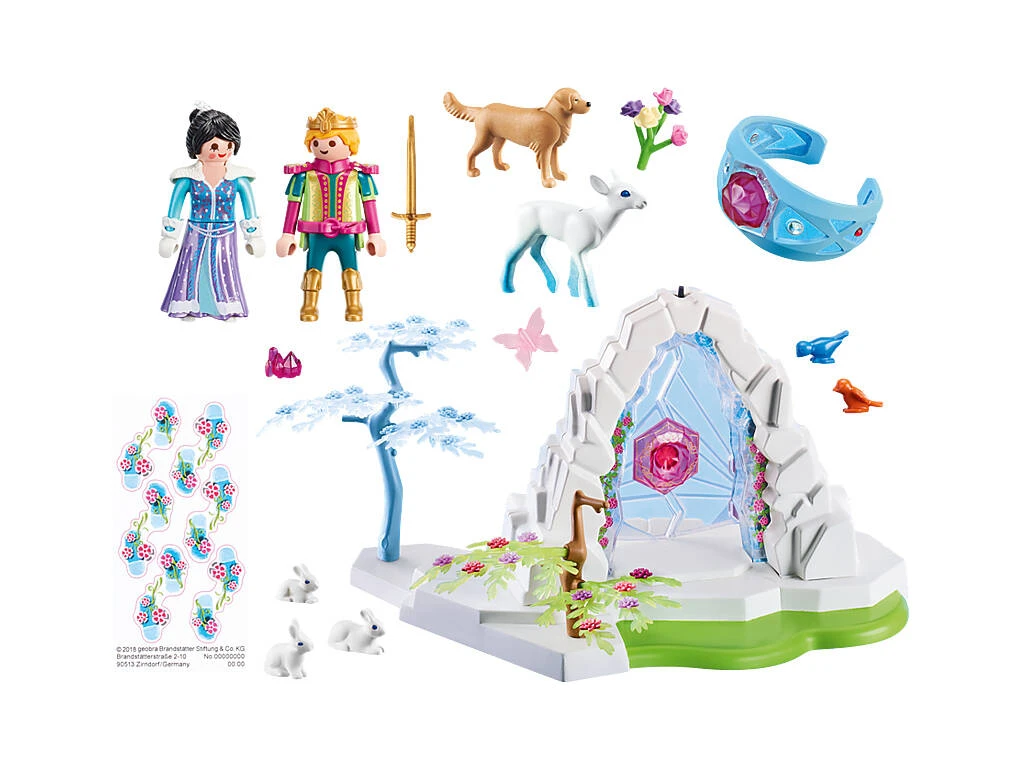 Playmobil Portal de Cristal al Mundo de Invierno 9471 Playmobil Portal De Cristal Al Mundo De Invierno 9471 -Niños Juguetes Tienda 1911147774g01